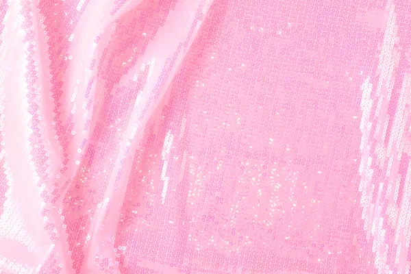 Великий блискучий глянсовий рожевий фон блискіток . — стокове фото