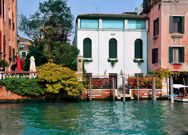 Pier Casei Venețiene — Fotografie, imagine de stoc