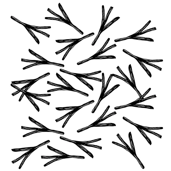 Çiçek arka plan. Dal ve sopa ve dalları. Çiçek doku çiçekli. Bahar doku gelişir. Desen. Gösterim amacıyla poster, dövme, t-shirt, kart tasarımı.