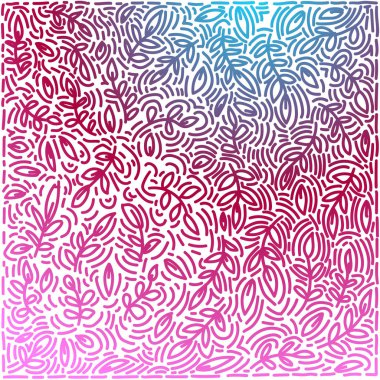 Zarif ve şirin illüstrasyon, süs. Baskı Tekstil ve endüstriyel amaçlar için. Ve güzel bir romantik çerçeve çiçek. Vektör çizim. Çiçek açan çiçekler ile Vintage tebrik kartı