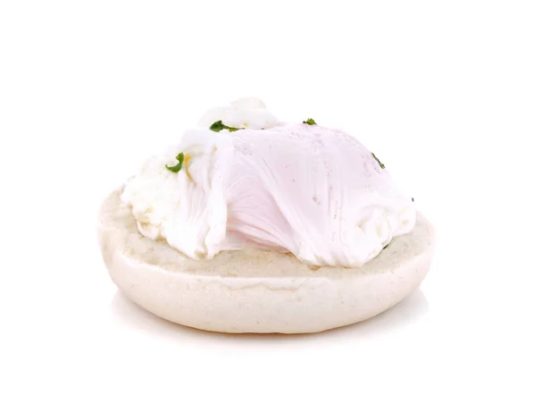 Браконьерское Яйцо Белом — стоковое фото
