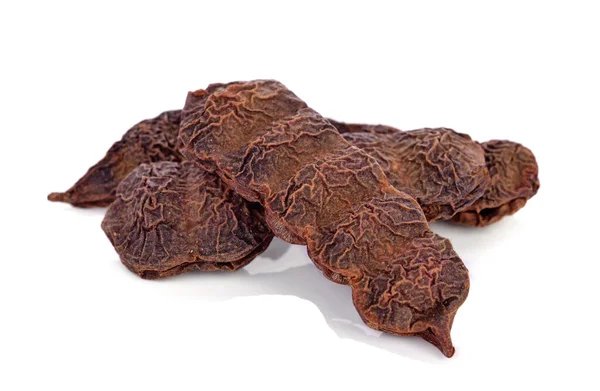 Sabun Bob, Acacia Concinna beyaz arka planda izole edildi