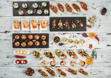 Aperatif meze ferahlık antre