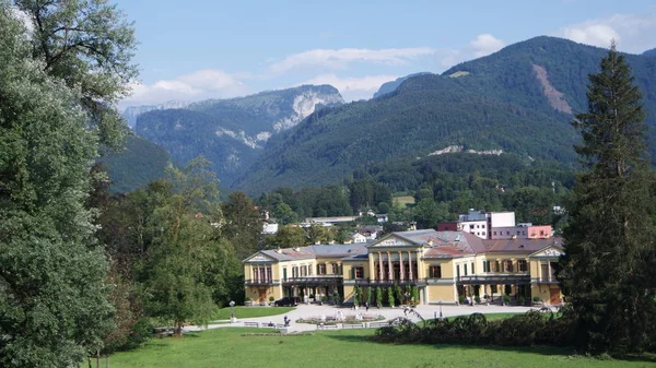 Die Kaiservilla Bad Ischl War Schöne Sommerresidenz Von Kaiser Franz — Stockfoto