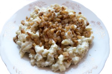 Patates köfte bryndza (koyun peyniri ile)