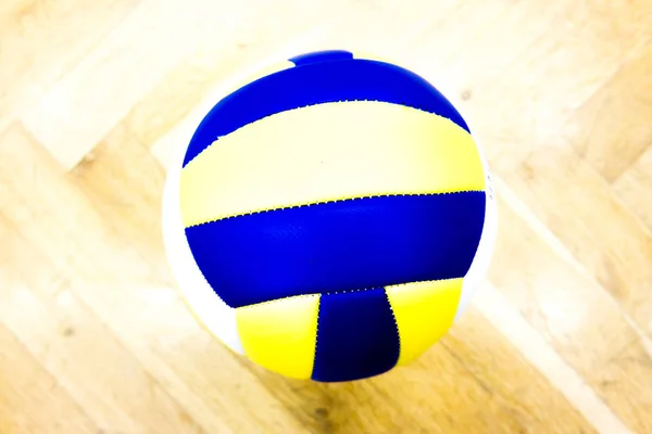 Skräddare Volleybollen Skolan Gymmet — Stockfoto