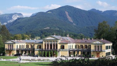Bad Ischl yazlık İmparatoru Franz Joseph ve İmparatoriçe Sisi Elizabeth Avusturya Kaiservilla