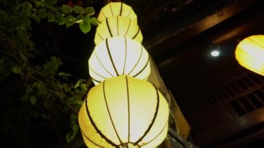 Kağıt fenerleri-Hoi An, Vietnam