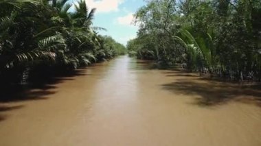 Vietnam 'daki Mekong Nehri, Güneydoğu Asya