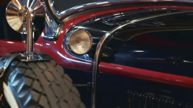 Eski model aracın ışığı