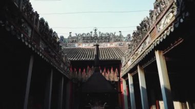 Tayland 'daki Çin tapınağı 4k