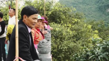 Budist Pagoda Bai Dinh Tapınağı, Vietnam