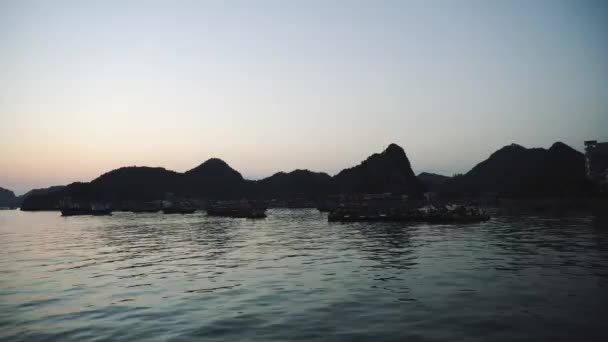 Cat Ba Island and Halong Bay, Vietnam — 비디오