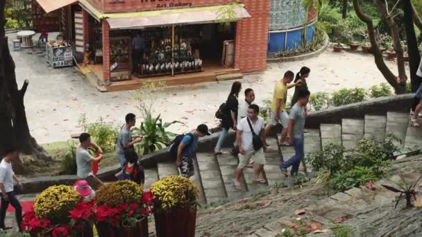Régi romok Vietnamban, — Stock videók