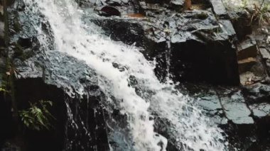 Dalat, Vietnam 'da güzel bir şelale