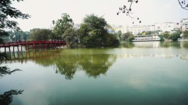 Hanoi - Hoan Kiem Gölü, Kaplumbağa Kulesi