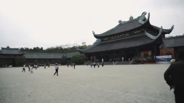 Budist Pagoda Bai Dinh Tapınağı, Vietnam