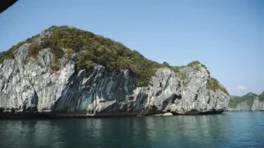 Halong Körfezi Vietnam Panoramik Manzarası