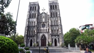 Eski Mahalledeki Eski Katolik Katedrali.