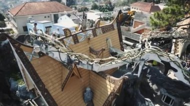 Dalat 'taki Otel Tımarhanesi, Vietnam 4k