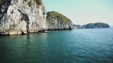 Halong Körfezi Vietnam Panoramik Manzarası