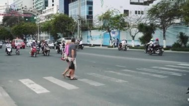Nha Trang Yoğun Yolu, Yoğun Trafik Saati, Altyapı, Ulaşım, Vietnam