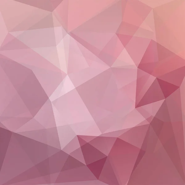 抽象多角形ベクトル背景 ピンクの幾何学的ベクトル図 クリエイティブデザインテンプレート — ストックベクタ