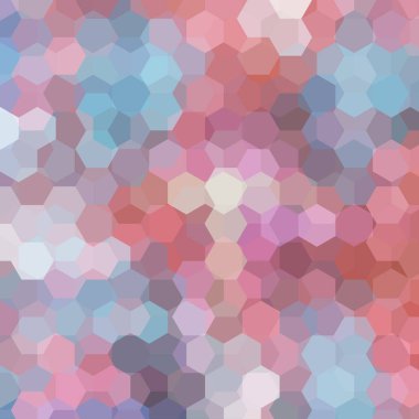 Vektör arka plan ile altıgen yanarak bahislerin doğru. Kullanılabilir kapak tasarımı, kitap tasarımı, Web sitesi arka plan. Vektör çizim. Pembe, mavi, gri renkler.