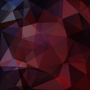 Soyut geometrik tarzı kahverengi arka plan. Vektör çizim