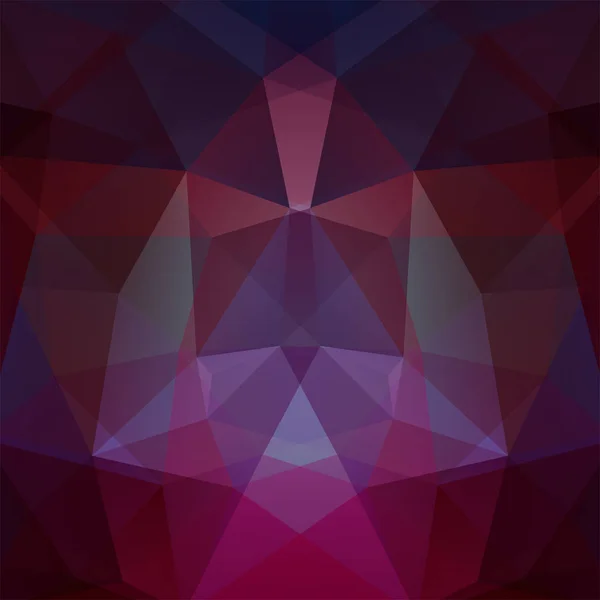 Abstrakte Geometrische Stil Lila Hintergrund Vektorillustration — Stockvektor
