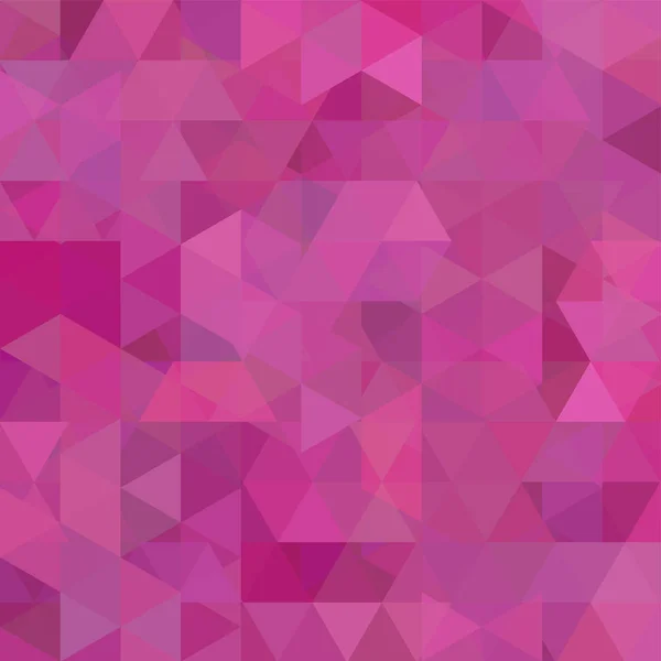Style Géométrique Abstrait Fond Rose Illustration Vectorielle — Image vectorielle