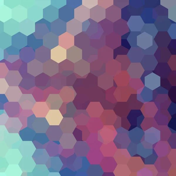 Pozadí Geometrických Tvarů Barevná Mozaika Vektorové Eps Vektorové Ilustrace Modré — Stockový vektor