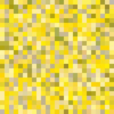 Seamless geometrik kontrol modeli. Kumaş ve kağıt veya dekorasyon üzerine baskı için idealdir. Sarı, bej, gri renkler.