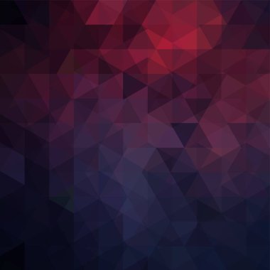 Üçgen vektör arka plan. Kullanılabilir kapak tasarımı, kitap tasarımı, Web sitesi arka plan. Vektör çizim. Mor, mavi, siyah renk.