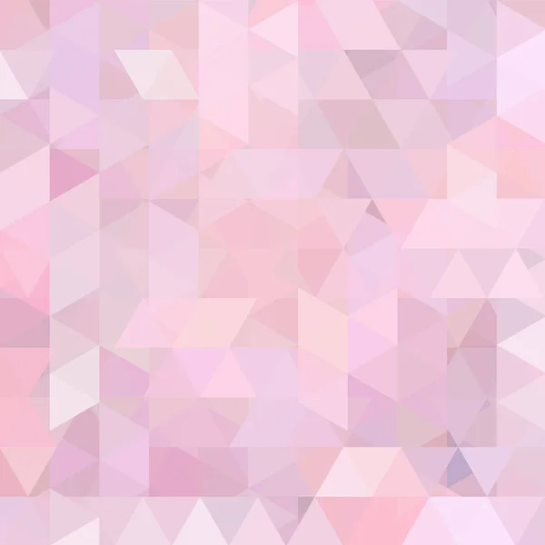 Fondo Formas Geométricas Color Rosa Pastel Fondo Geométrico Triangular Abstracto — Archivo Imágenes Vectoriales