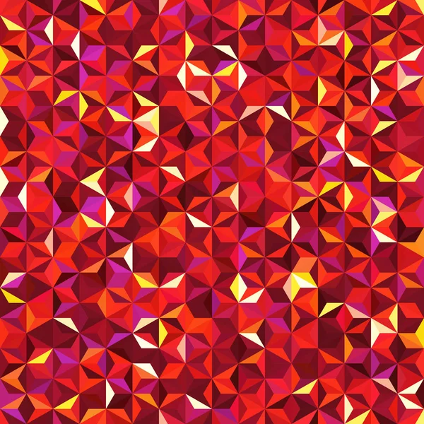 Абстрактный Бесшовный Фон Красного Белого Оранжевого Треугольников Геометрический Дизайн Бизнес — стоковый вектор