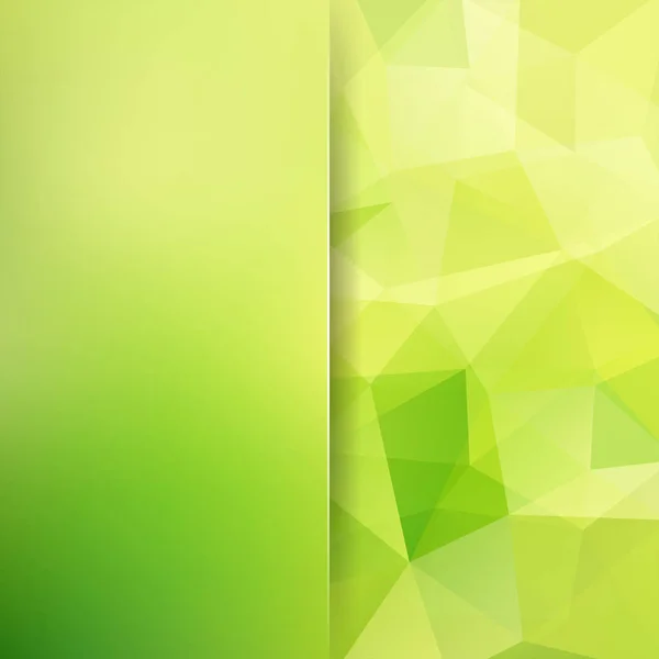 Abstracte Geometrische Stijl Groene Achtergrond Groene Zakelijke Achtergrond Vervagen Achtergrond — Stockvector