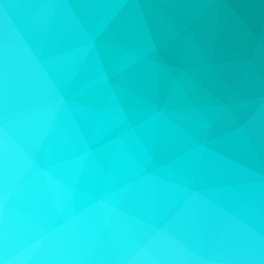 Soyut geometrik stil mavi arkaplan. Mavi iş arka plan Vektör illüstrasyonu