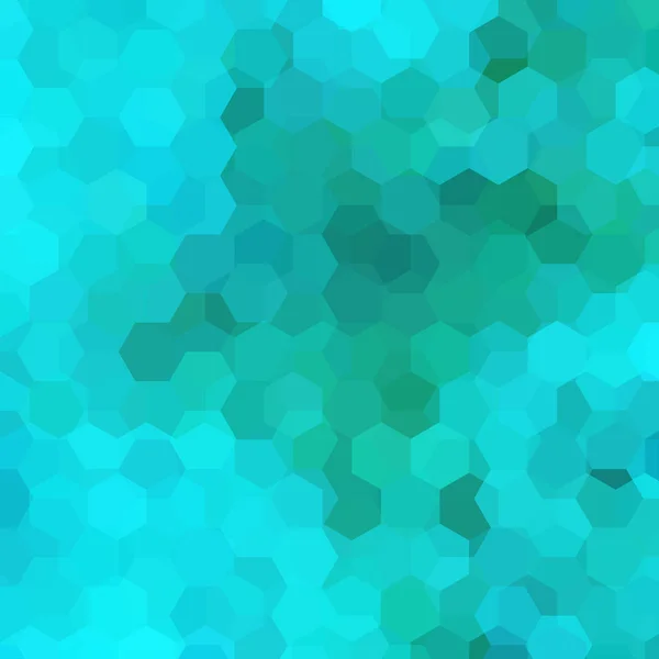 幾何学的形状の背景 青いモザイク模様 Eps ベクターイラスト — ストックベクタ