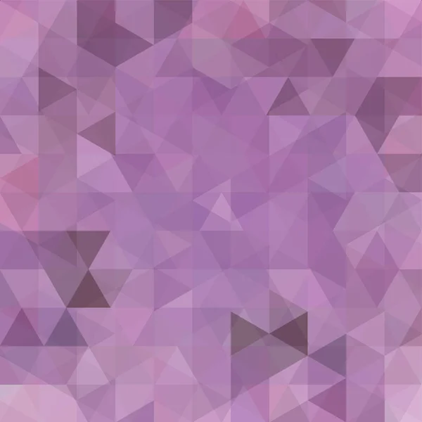 Geometrische Patroon Driehoeken Vector Achtergrond Roze Violet Tinten Illustratie Patroon — Stockvector