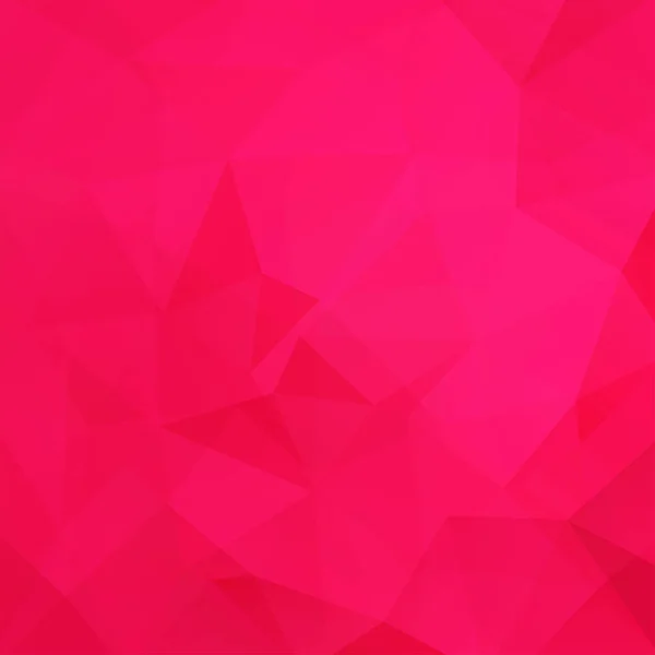 Αφηρημένο Πολυγωνικό Διανυσματικό Υπόβαθρο Ροζ Γεωμετρική Διανυσματική Απεικόνιση Πρότυπο Δημιουργικού — Διανυσματικό Αρχείο