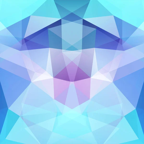 Fond Formes Géométriques Modèle Mosaïque Bleue Eps Vectoriel Illustration Vectorielle — Image vectorielle