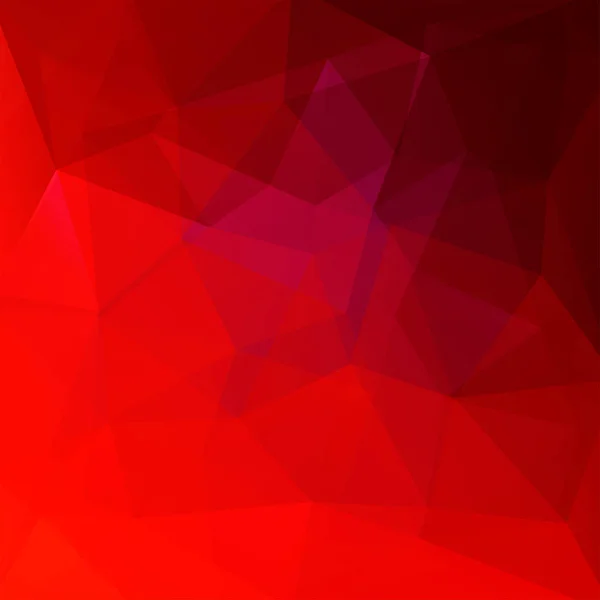 Fondo Formas Geométricas Patrón Mosaico Rojo Vector Eps Ilustración Vectorial — Vector de stock
