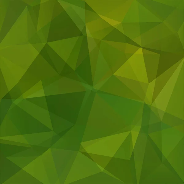 Fondo Formas Geométricas Patrón Mosaico Verde Vector Eps Ilustración Vectorial — Archivo Imágenes Vectoriales