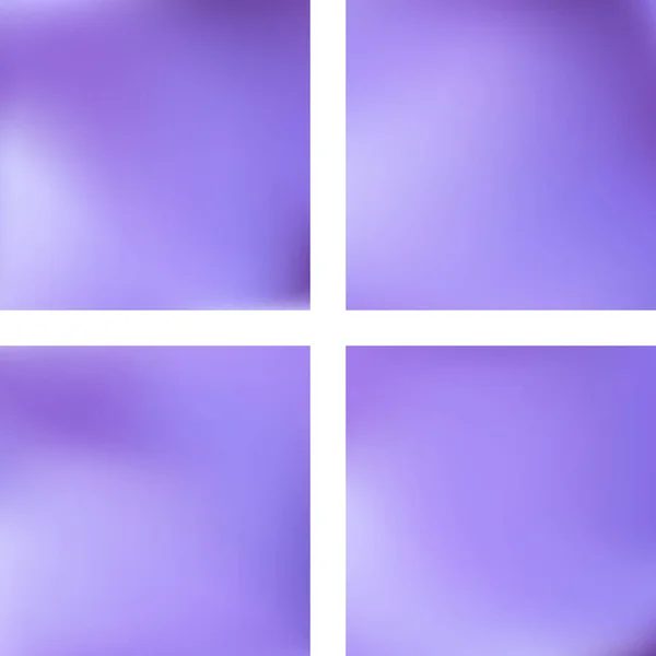设置为抽象的模糊背景 向量例证 现代几何背景 抽象模板 淡紫色 — 图库矢量图片