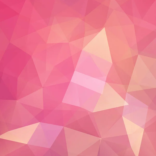 Abstraktní Geometrické Styl Růžové Pozadí Pastelově Růžové Obchodní Zázemí Vektorové — Stockový vektor