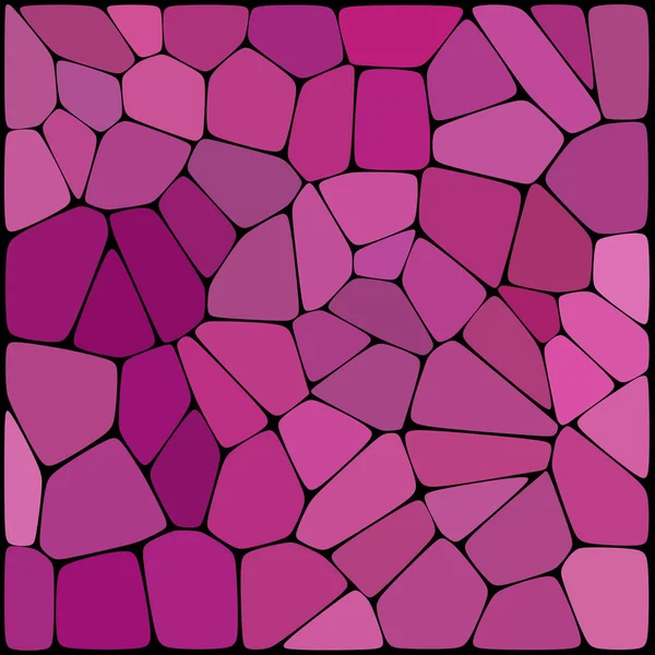 Roze Abstracte Achtergrond Bestaande Uit Roze Geometrische Vormen Met Dikke — Stockvector