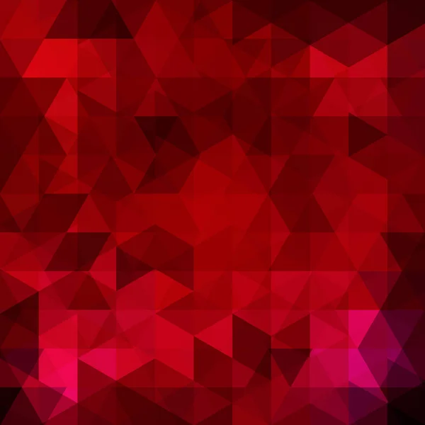 与三角形的抽象矢量背景 红色的几何矢量图 创意设计模板 — 图库矢量图片