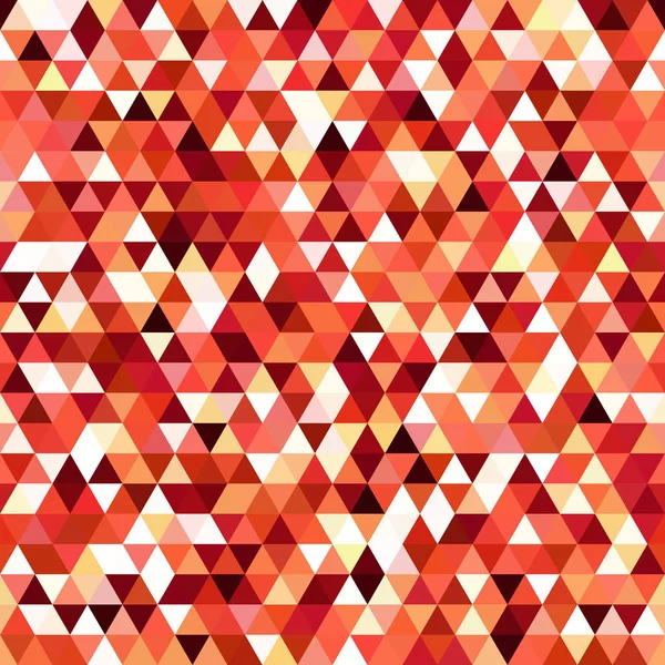 Astratto Sfondo Mosaico Senza Cuciture Sfondo Geometrico Triangolare Illustrazione Vettoriale — Vettoriale Stock