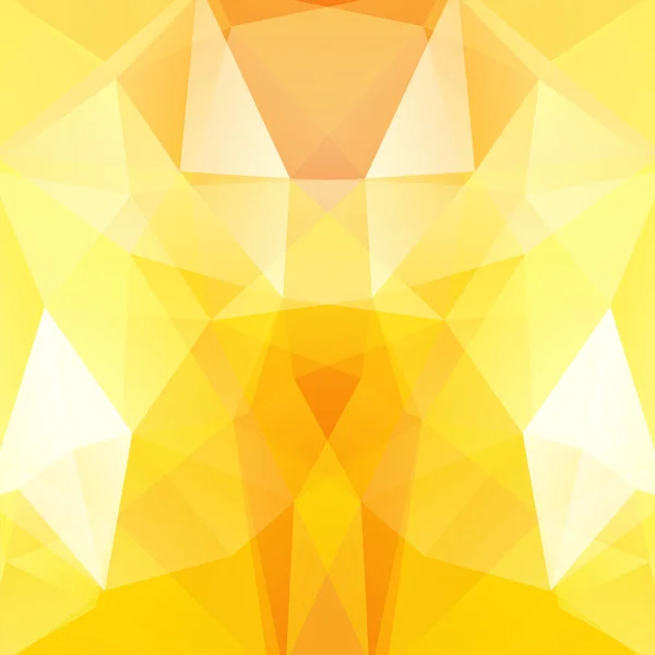 Fondo Formas Geométricas Patrón Mosaico Amarillo Vector Eps Ilustración Vectorial — Archivo Imágenes Vectoriales